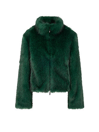 MARC CAIN | Chaqueta con aspecto de piel