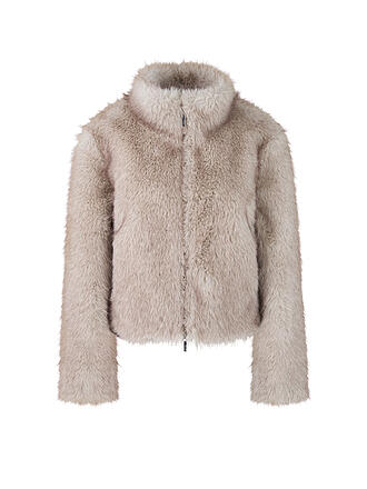 MARC CAIN | Chaqueta con aspecto de piel