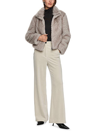 MARC CAIN | Chaqueta con aspecto de piel