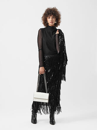 MARC CAIN | Nombre del producto: Chaqueta corta
Marca: MARC CAIN
Color: negro
Categorías: Moda, Mujer

Material: Poliéster / Poliamida, Elástico
Estilo: Glamur