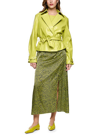 MARC CAIN | Chaqueta con efecto charol