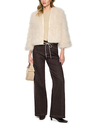 MARC CAIN | Chaqueta de efecto piel