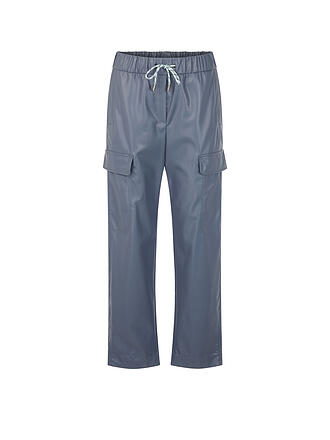 MARC CAIN | Pantalón cargo efecto piel WUXI