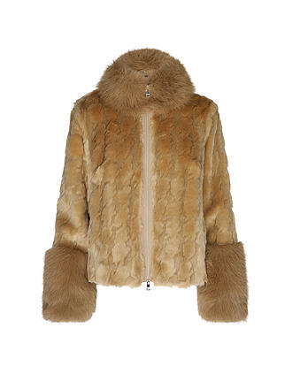MARC CAIN | Chaqueta de efecto piel