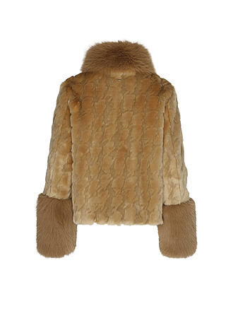 MARC CAIN | Chaqueta de efecto piel