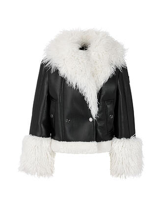 MARC CAIN | Chaqueta de efecto piel
