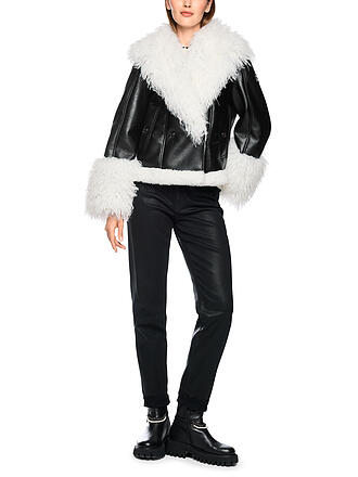 MARC CAIN | Chaqueta de efecto piel