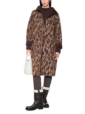 MARC CAIN | Abrigo de lana reversible