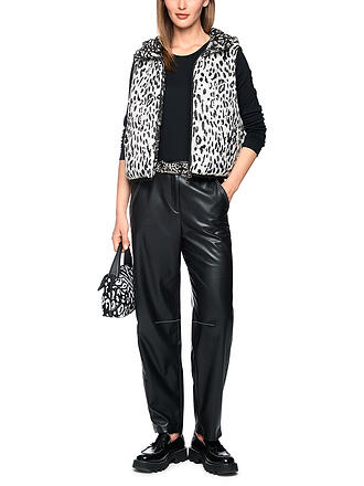 MARC CAIN | Chaleco acolchado reversible