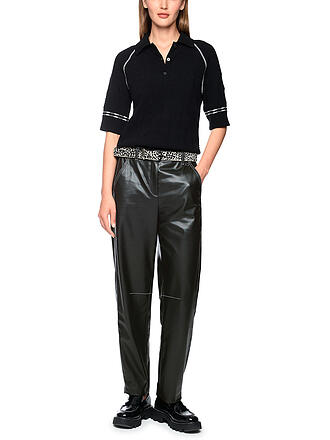 MARC CAIN | Pantalones efecto piel RUMA