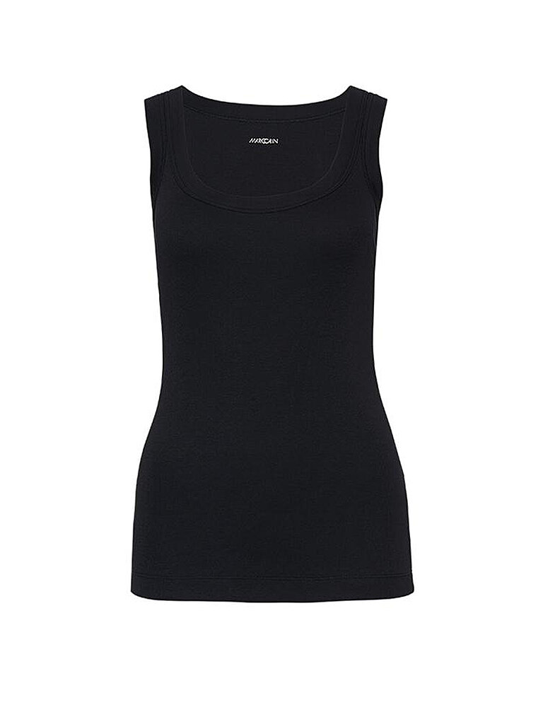 Marc Cain Top azul oscuro 44