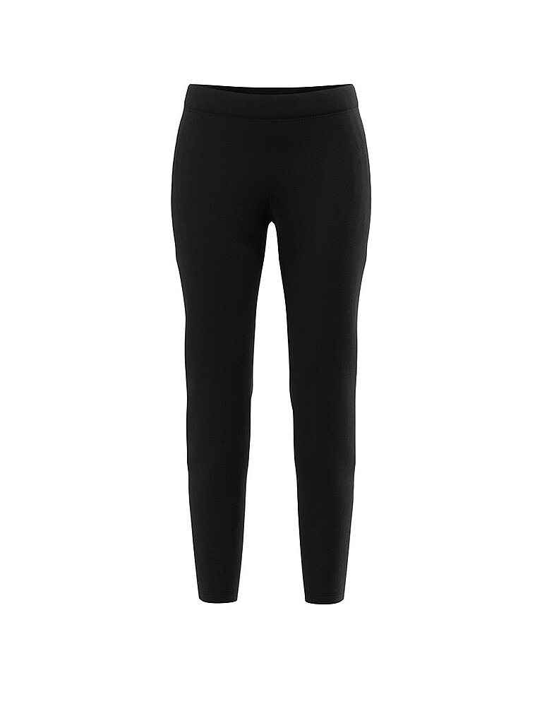 Pantalón de vestir 7/8 negro 44