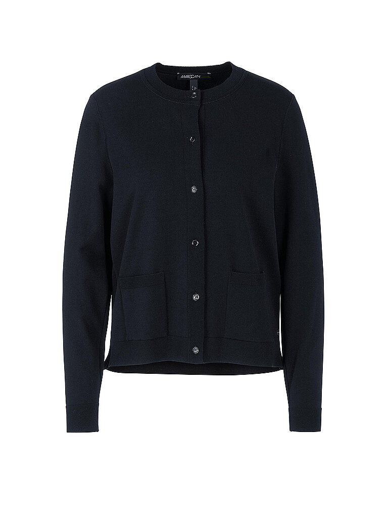 Cárdigan azul oscuro 34