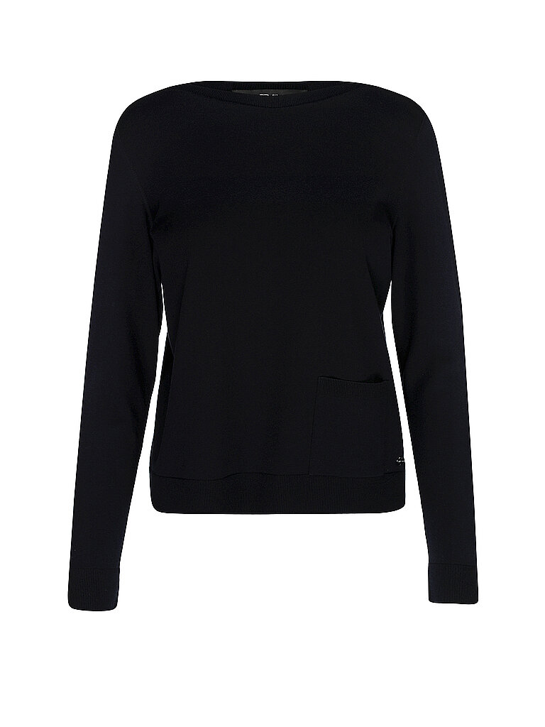 Marc Cain Pullover azul oscuro 44
