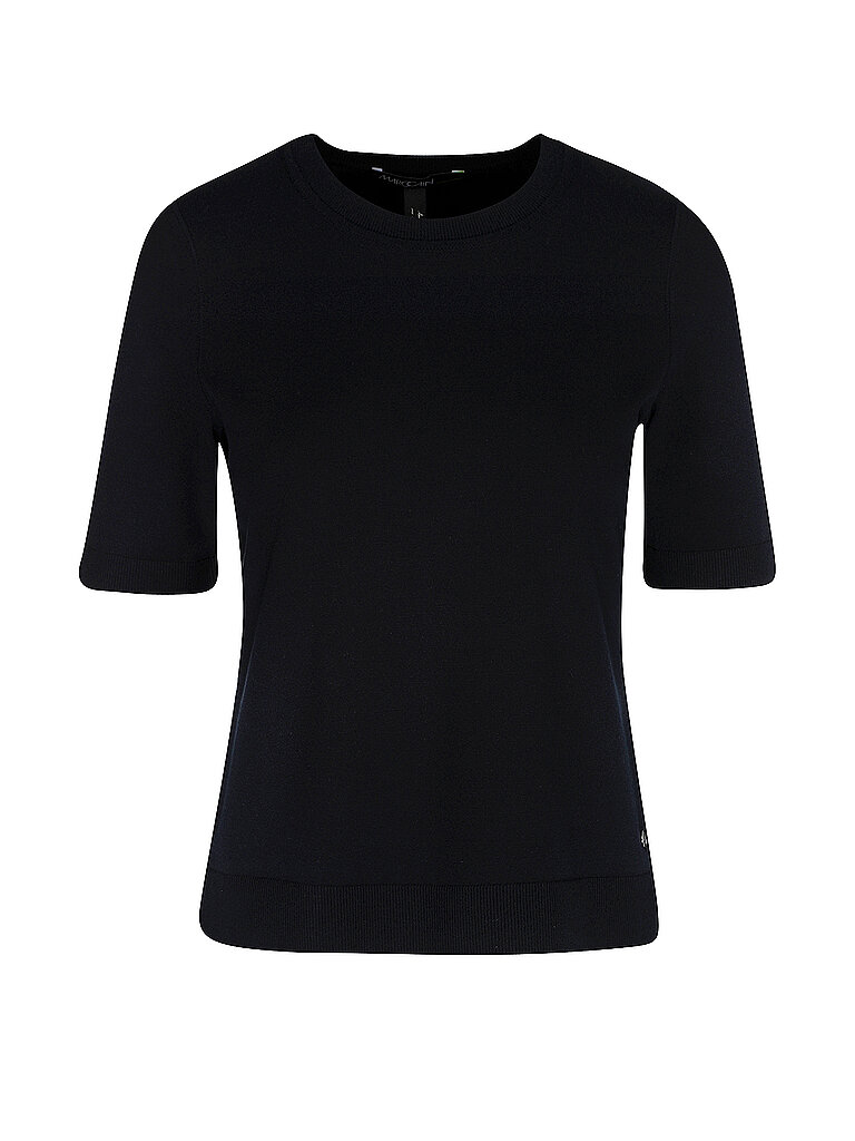 Marc Cain Jersey azul oscuro 42