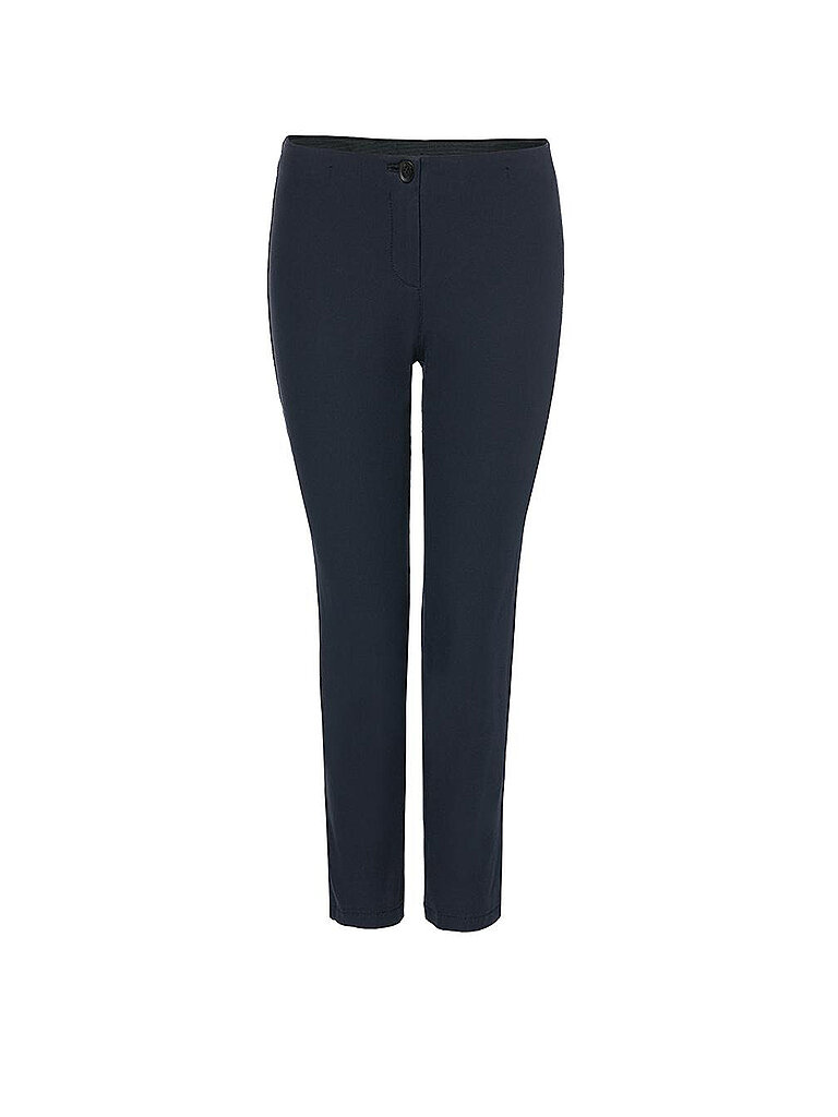 Marc Cain Pantalón de vestir 7/8 azul oscuro