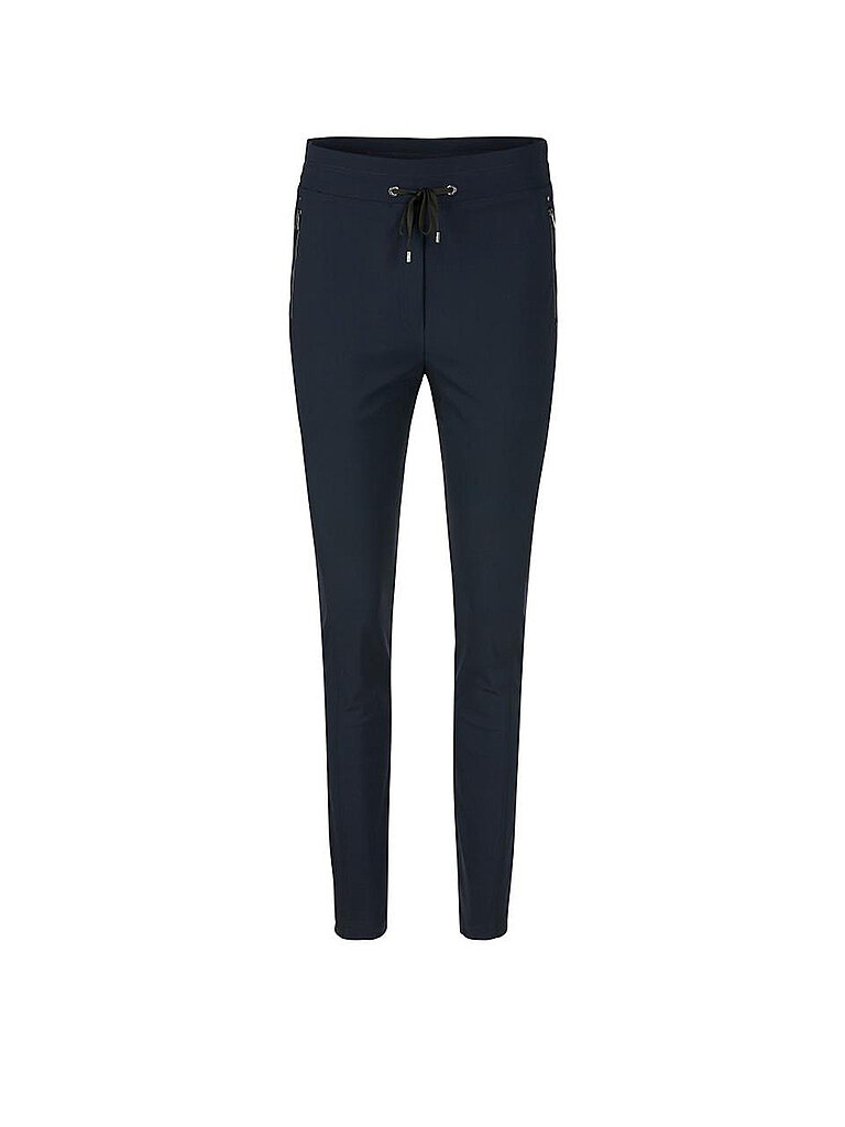 Marc Cain Pantalón Jogging Fit azul oscuro
