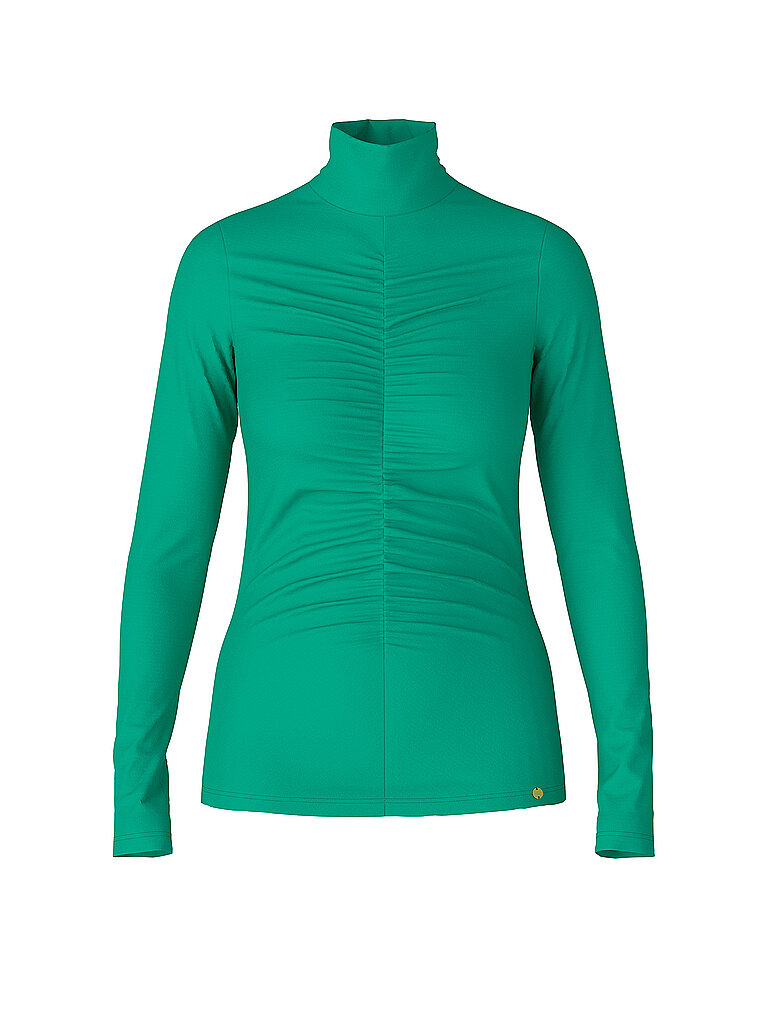 Rollkragenshirt verde 40