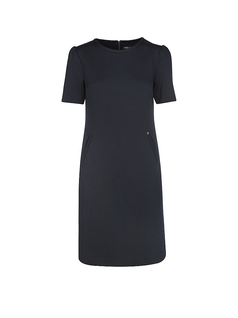 Marc Cain Vestido de negocios azul oscuro