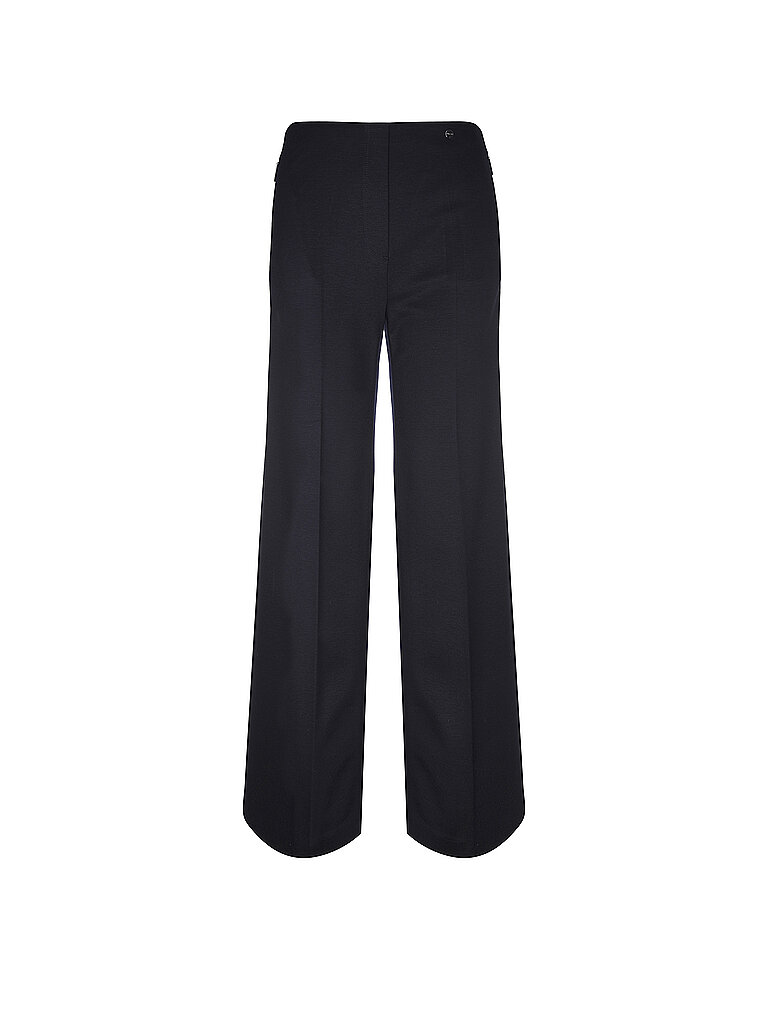 Marc Cain Pantalón de vestir azul oscuro