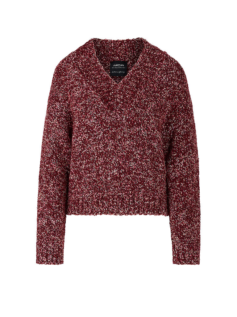 Marc Cain Pullover rojo oscuro