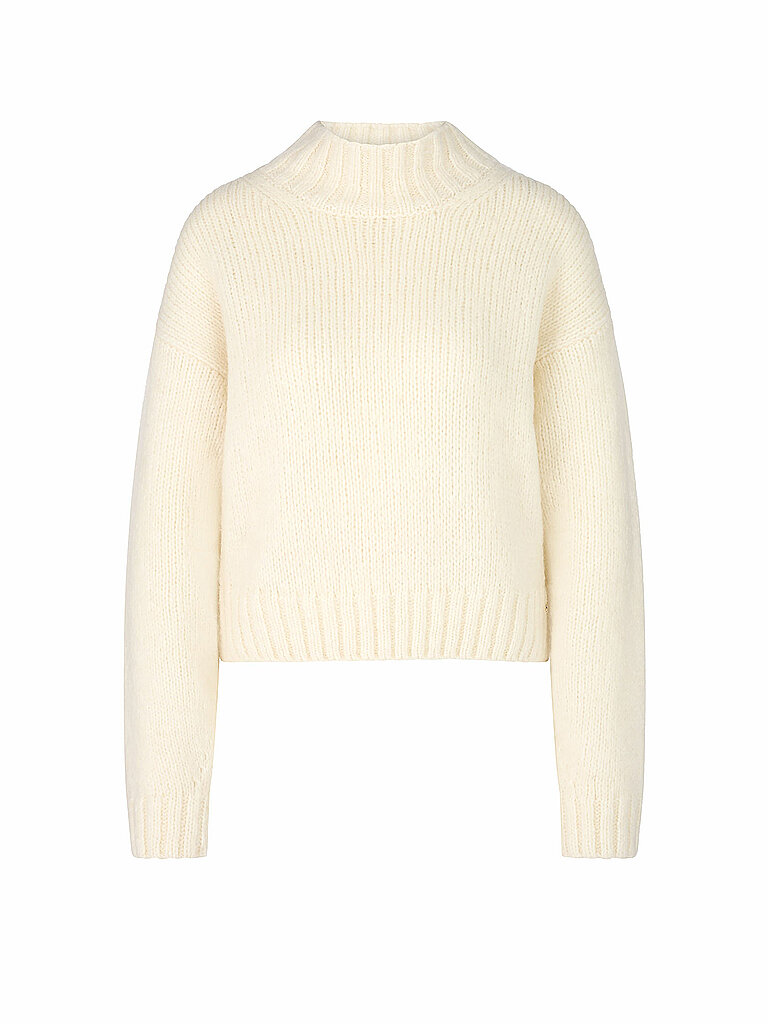 Rollkragenpullover blanco 42