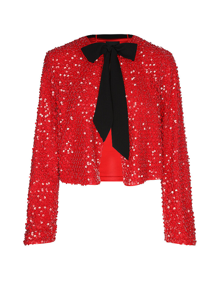 Marc Cain Chaqueta corta rojo 36