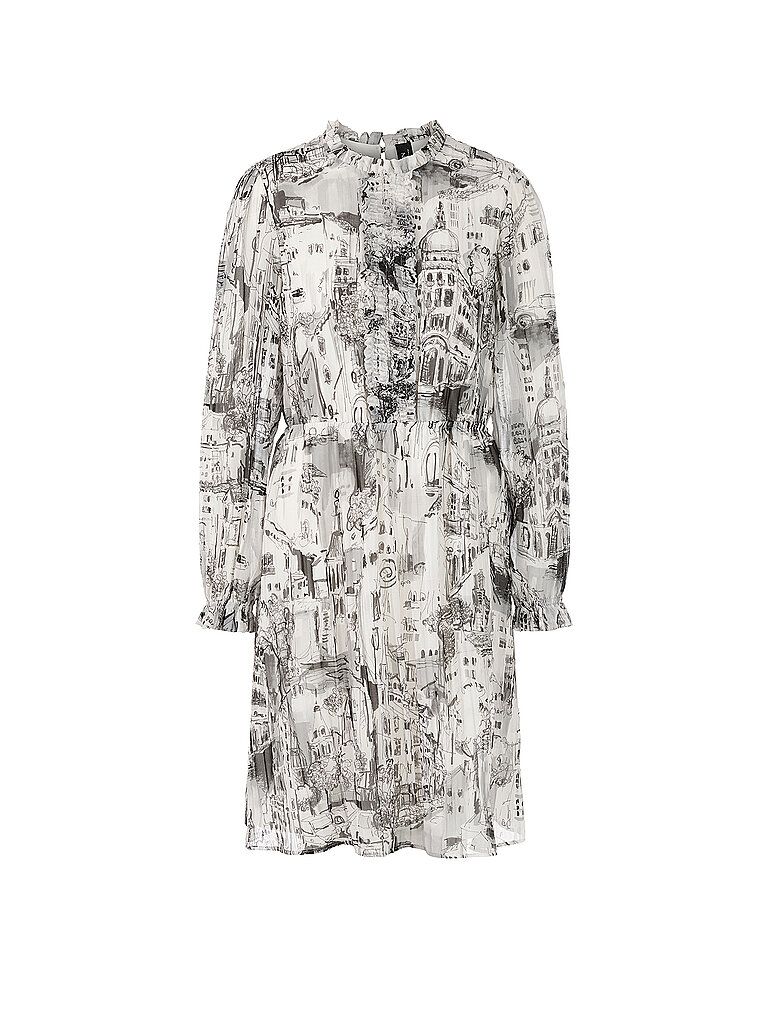 Marc Cain Minivestido gris 36