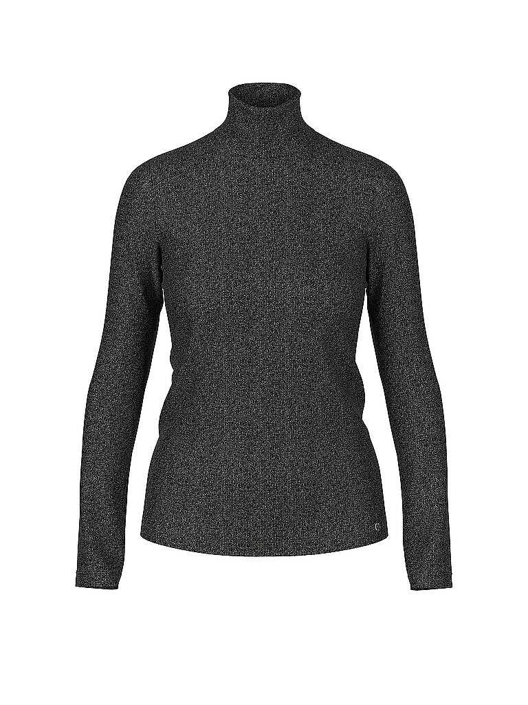 Marc Cain Jersey de cuello alto gris