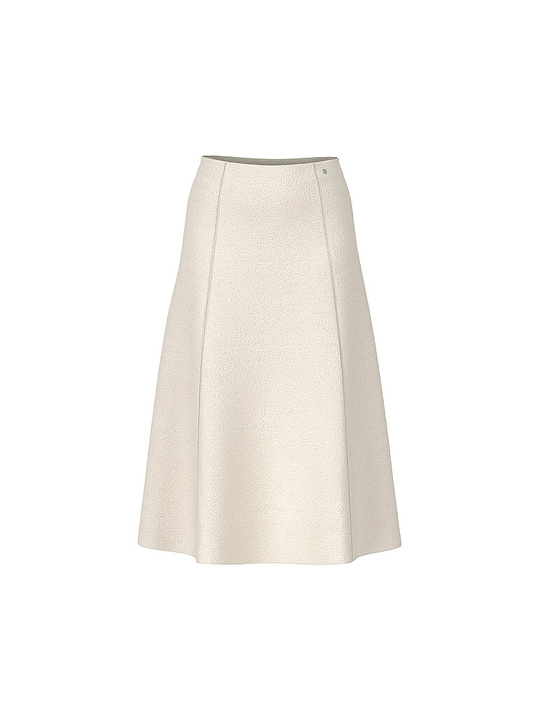 Midi falda gris claro 36
