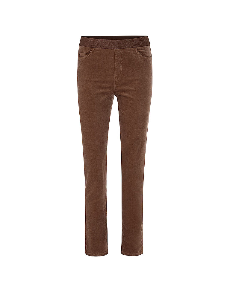 Marc Cain Pantalón de vestir SIENA marrón