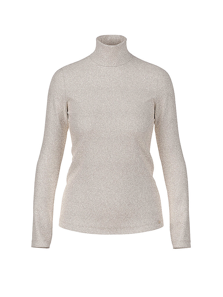Rollkragenpullover gris claro 44