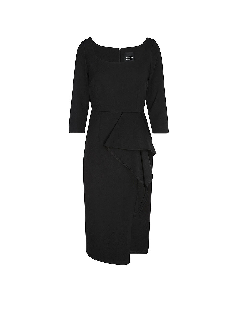 Marc Cain Midikleid negro