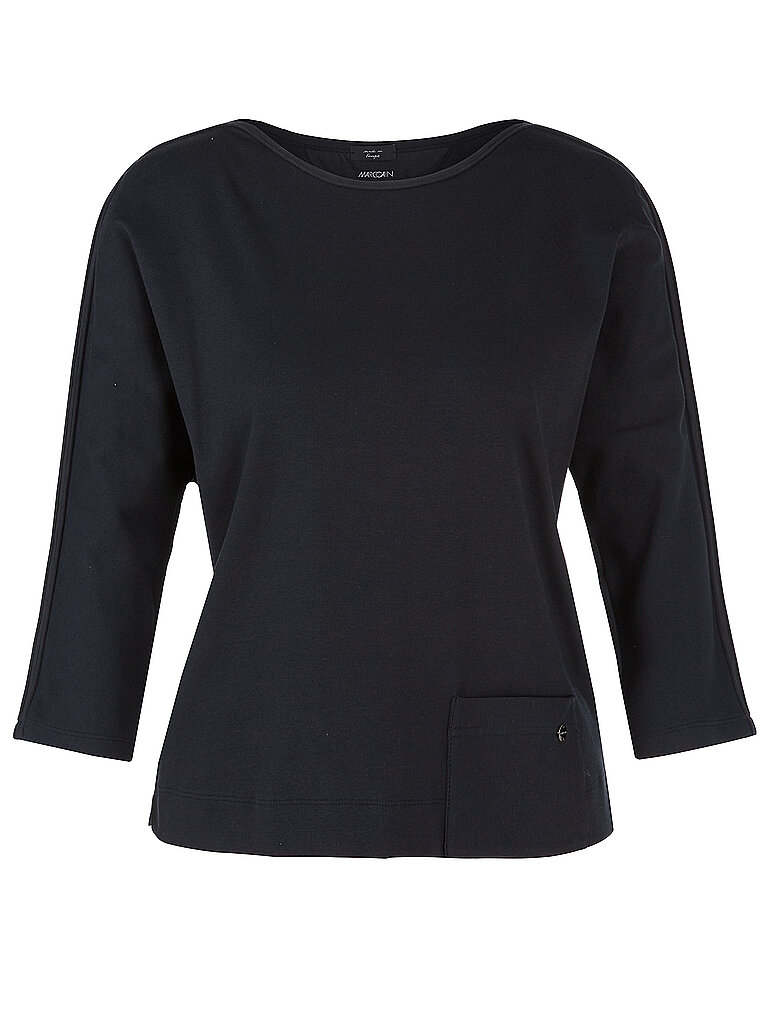Marc Cain Camiseta azul oscuro 44