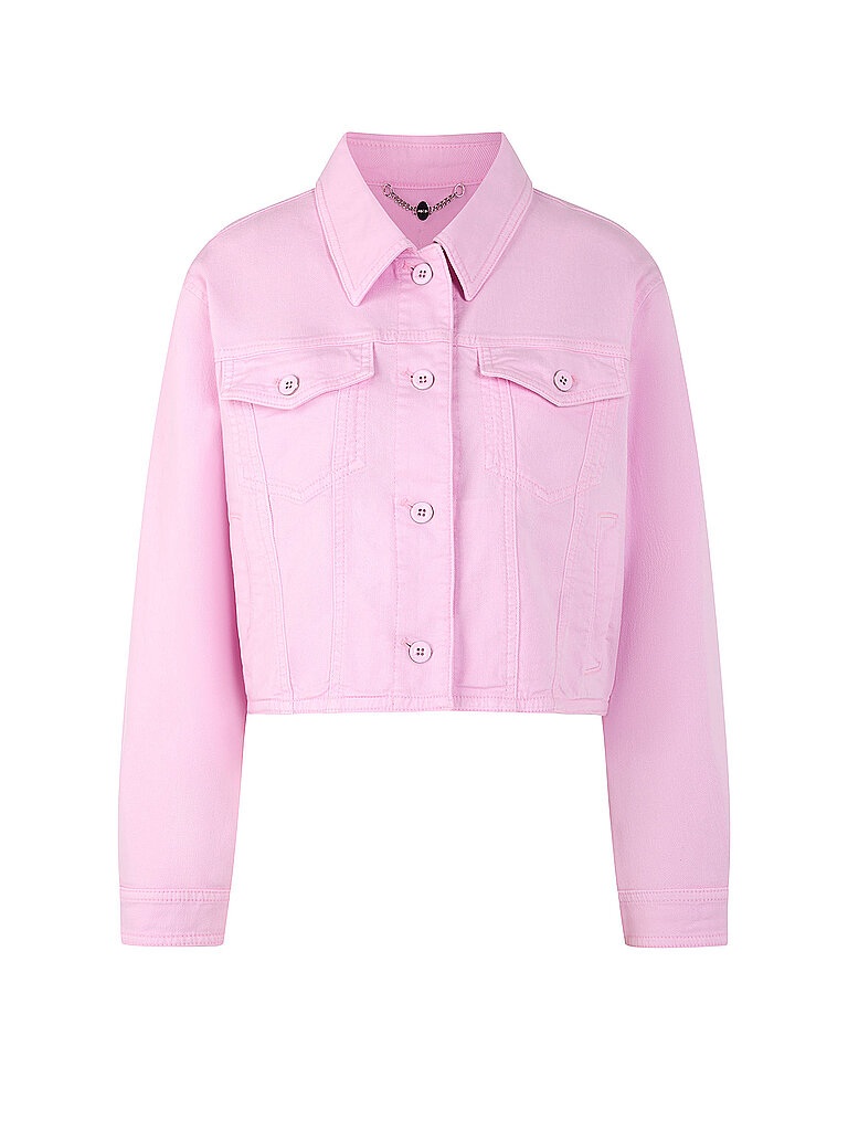 Chaqueta vaquera rosa 36