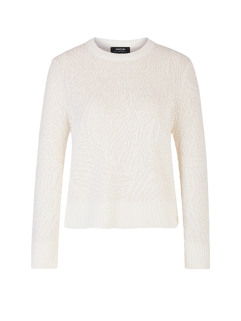 Marc Cain Jersey blanco 40