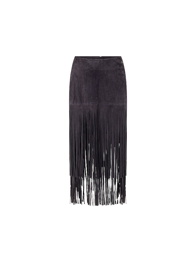 Maxifalda azul oscuro 34