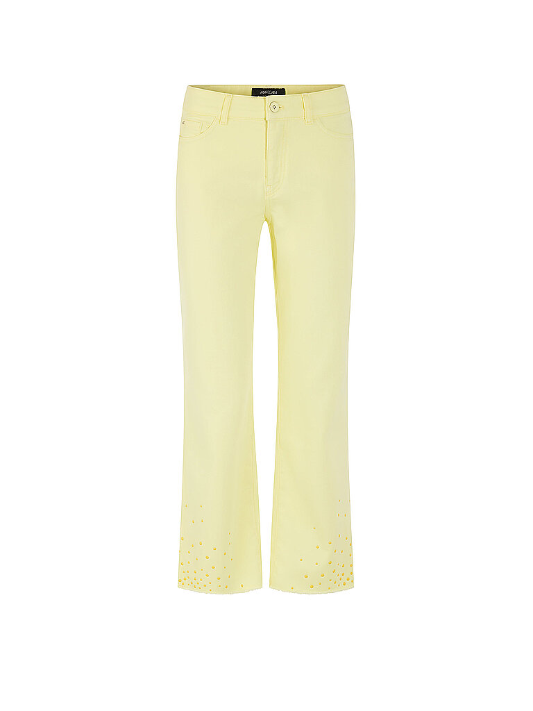 Jeans Flared Fit 7/8 FORLI amarillo 38