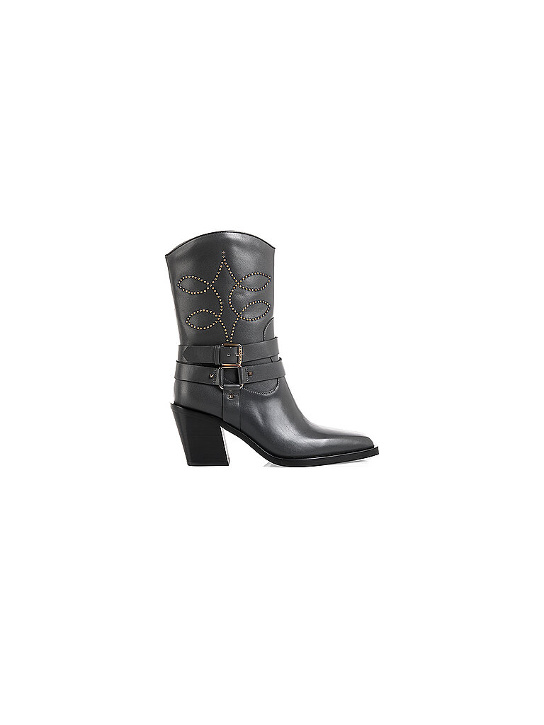 Stiefelette azul oscuro 36