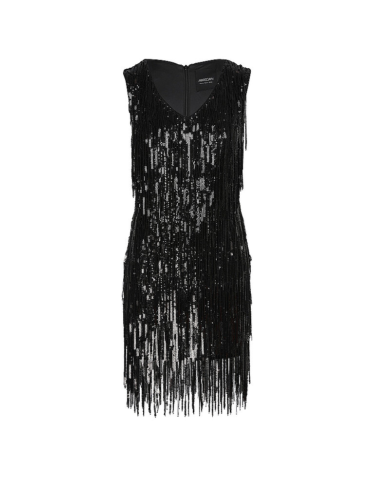 Nombre del producto: Minivestido negro 34