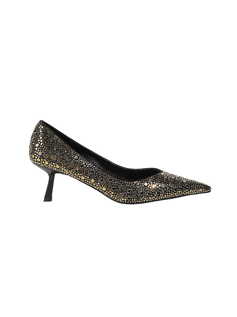Nombre del producto: Zapatos de tacón oro 36