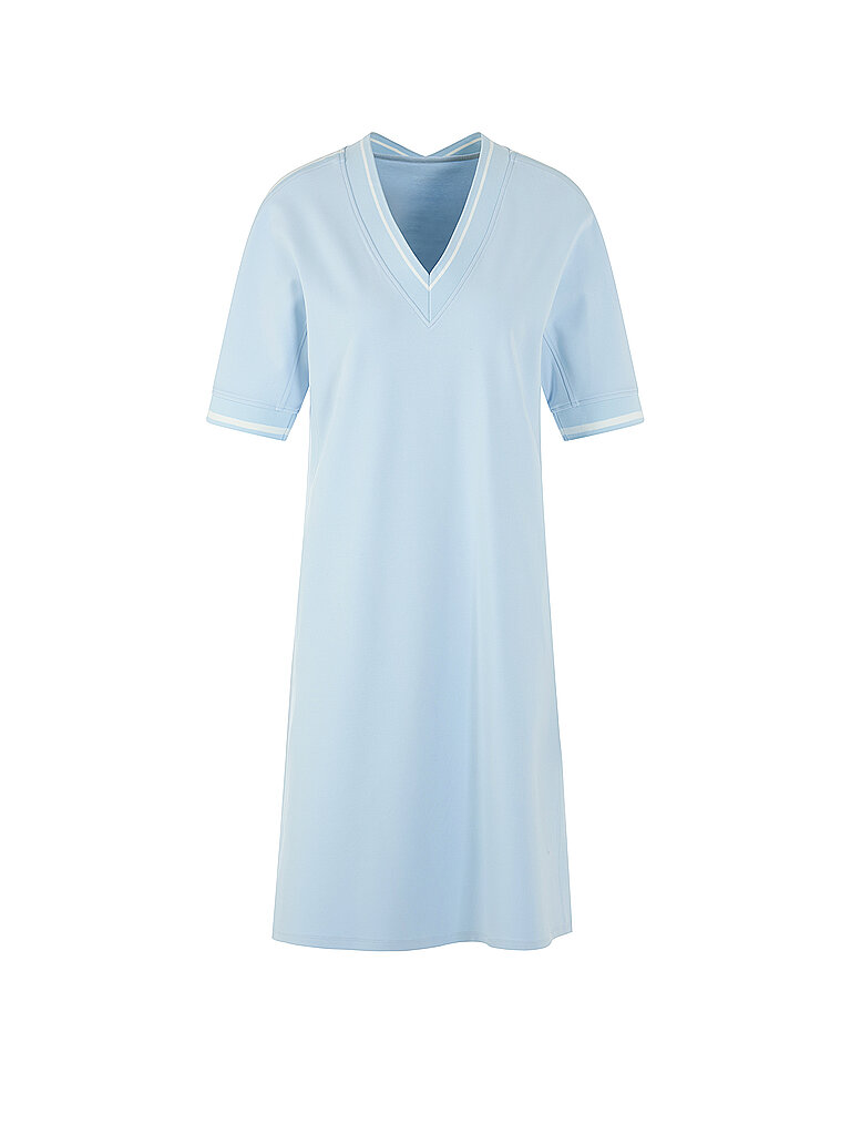 Marc Cain Midikleid azul claro