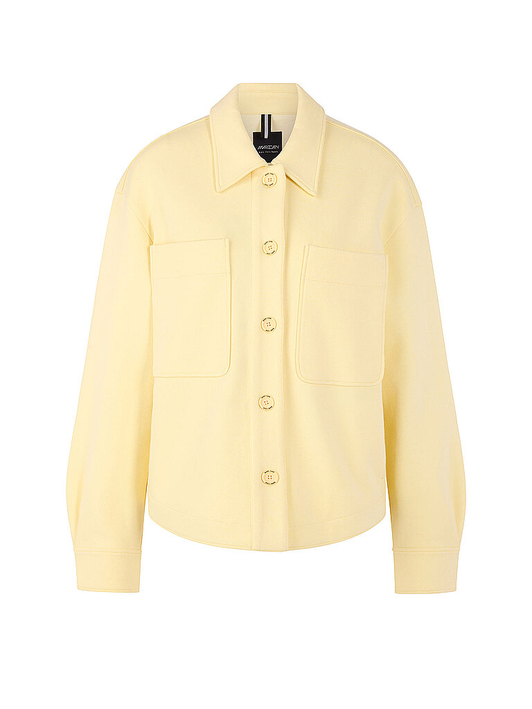 Marc Cain Sobrecamisa crema 34