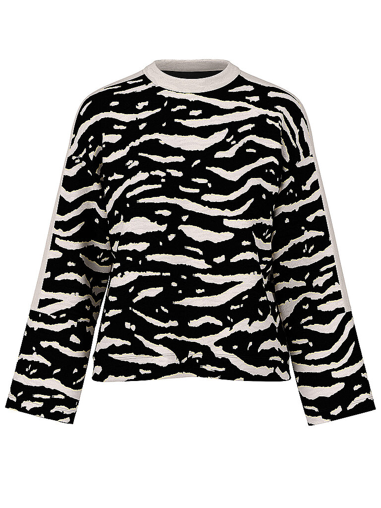 Camiseta de manga larga negro 40