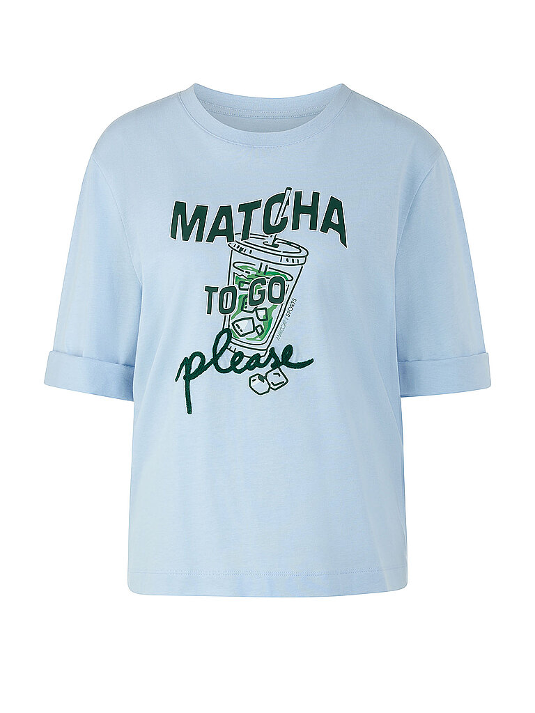 Marc Cain Camiseta azul claro 40
