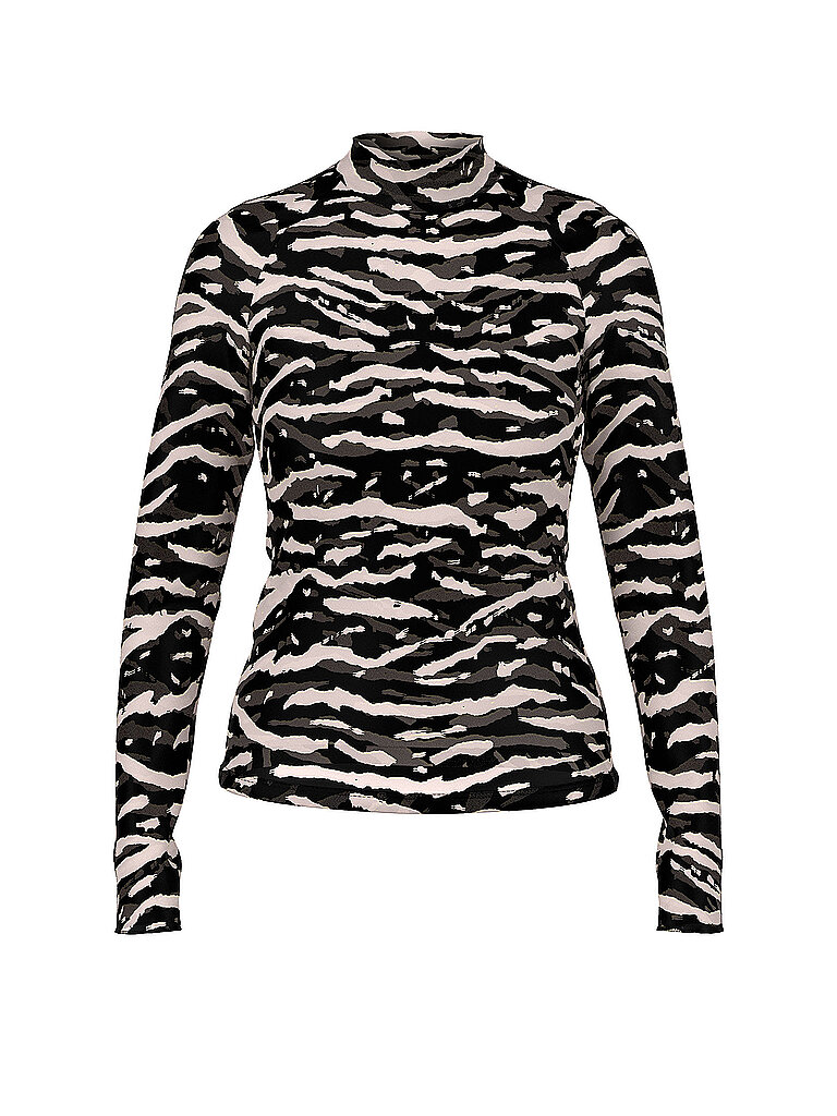 Rollkragenpullover negro 34
