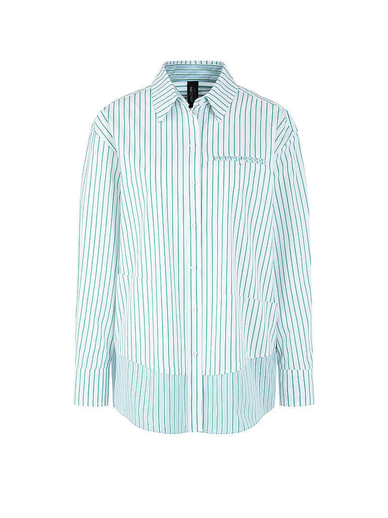 Marc Cain Blusa azul claro