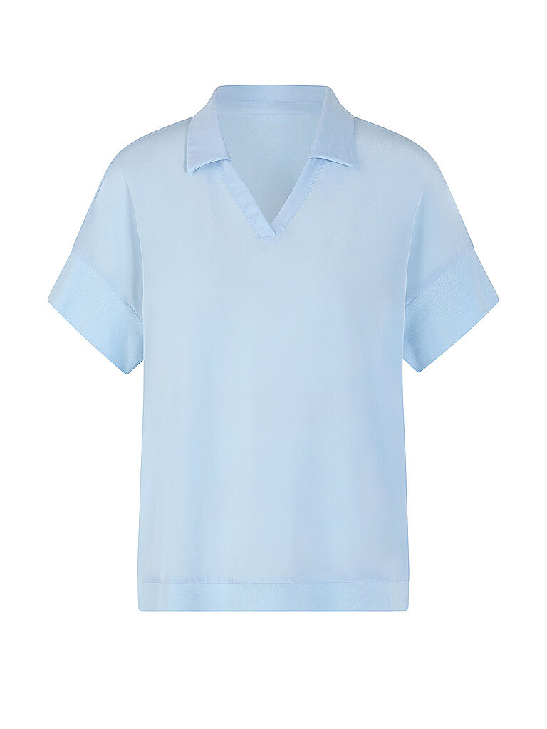 Blusenshirt azul claro 38
