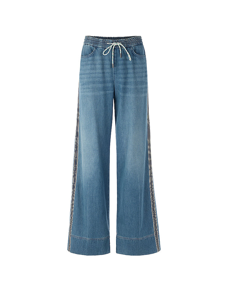 Jeans corte acampanado WELKOM azul 38