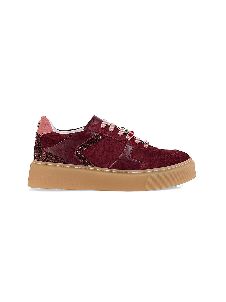 Marc Cain Sneaker rojo oscuro 36